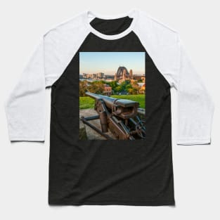 War Memorial, Observatory Hill Park, Sydney, NSW, Australia Baseball T-Shirt